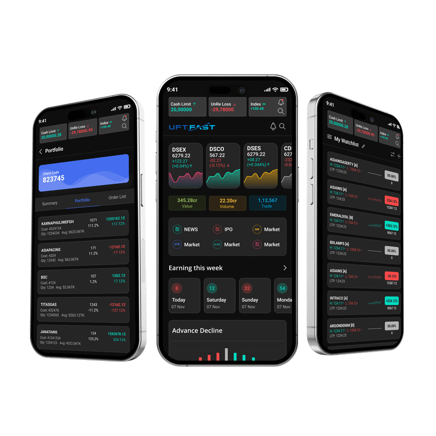 UFTFAST app-screen